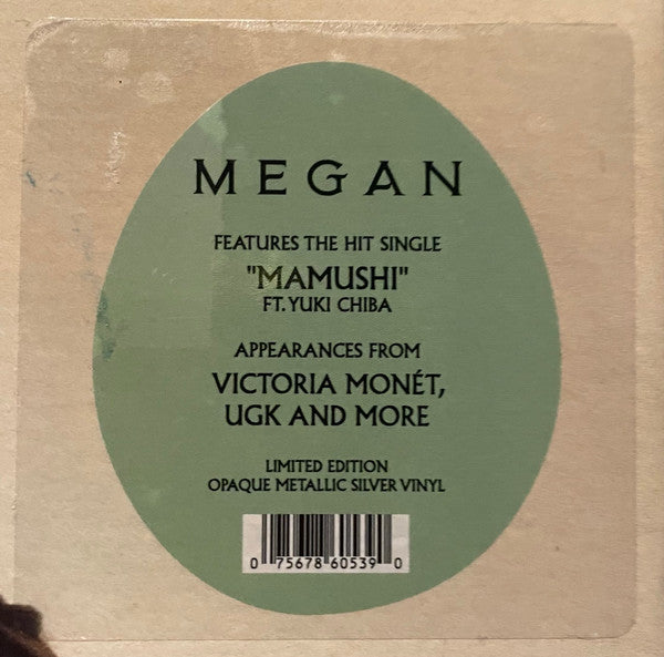 Megan Thee Stallion - Megan (METALLIC SILVER VINYL)