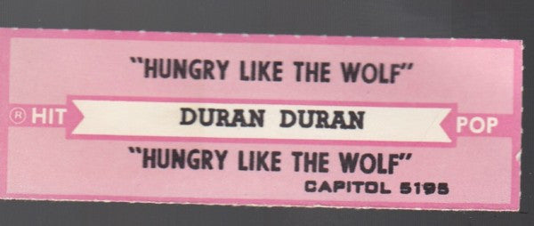 Duran Duran - Hungry Like The Wolf