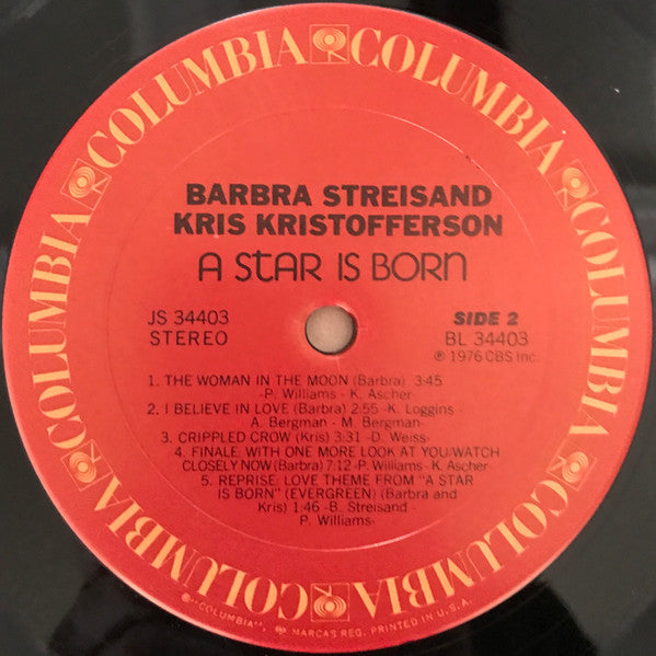 Barbra Streisand - A Star Is Born