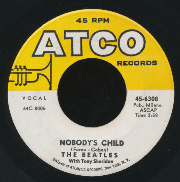 The Beatles - Ain't She Sweet / Nobody's Child