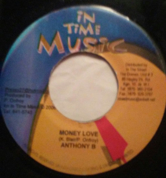 Anthony B - Money Love