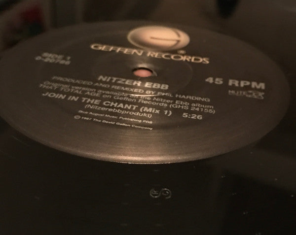 Nitzer Ebb - Join In The Chant