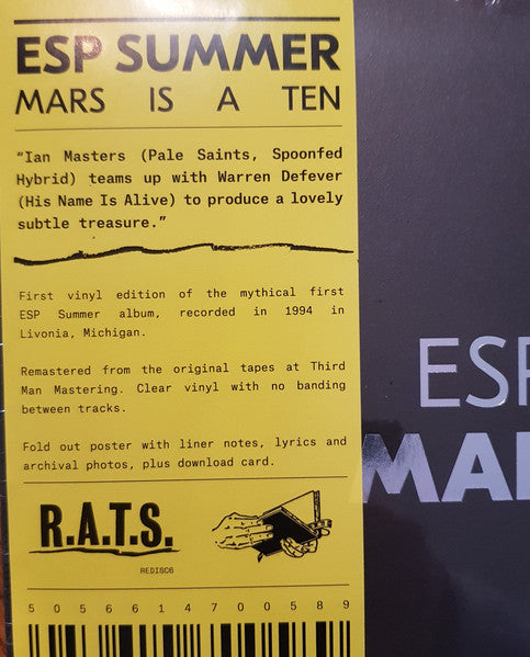 ESP Summer - Mars Is A Ten