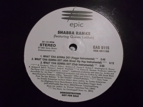 Shabba Ranks - What'Cha Gonna Do?