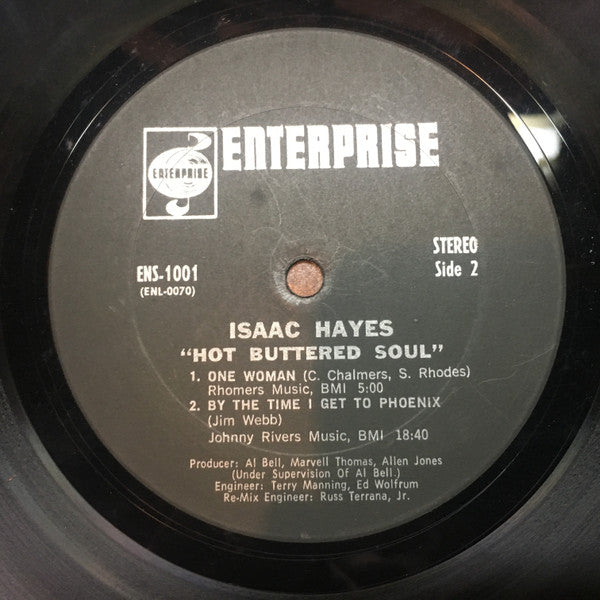 Isaac Hayes - Hot Buttered Soul