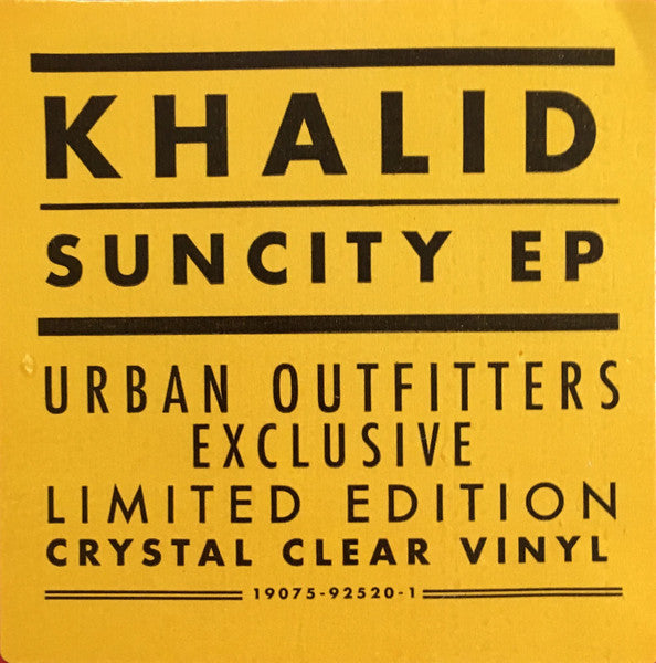 Khalid (16) - Suncity EP