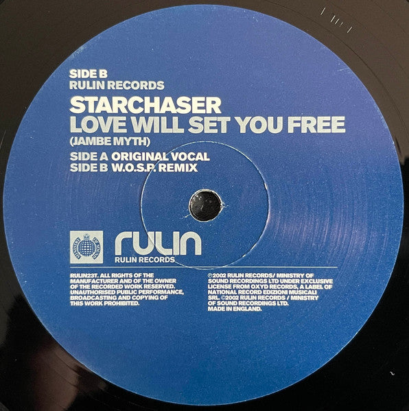 Starchaser - Love Will Set You Free (Jambe Myth)