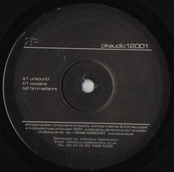 Andreas Krämer & Thomas Pogadl - Unsound