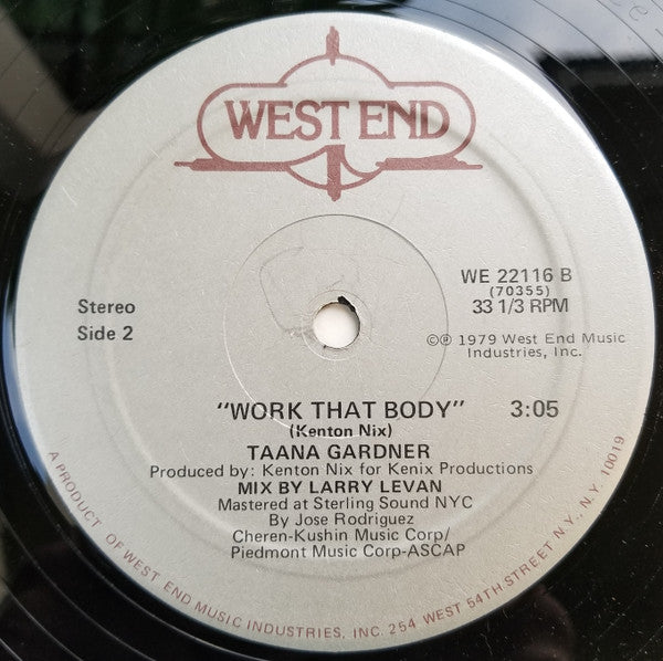 Taana Gardner - Work That Body