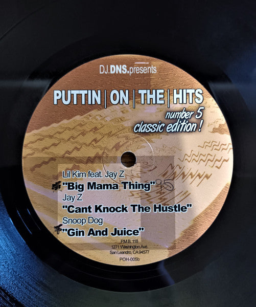DJ DNS - Puttin On The Hits - number 5
