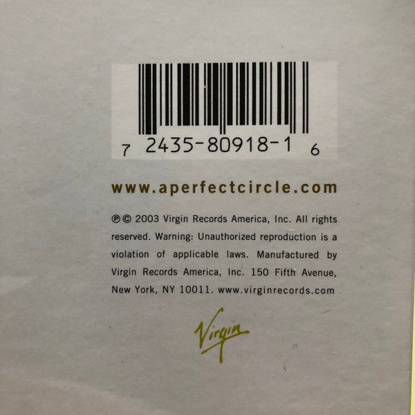 A Perfect Circle - Thirteenth Step