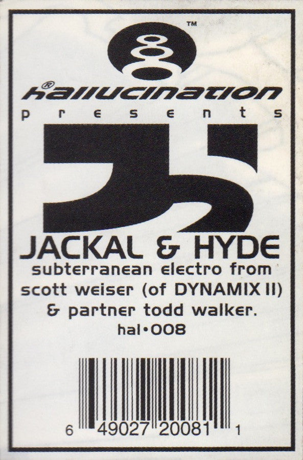 Jackal & Hyde - Beyond / Get Down To My Technique