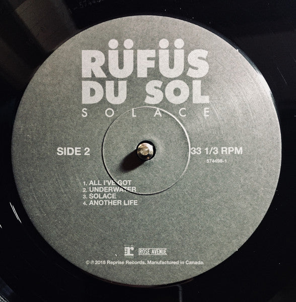 Rüfüs - Solace