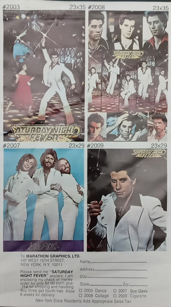 Various - Saturday Night Fever (The Original Movie Sound Track)
