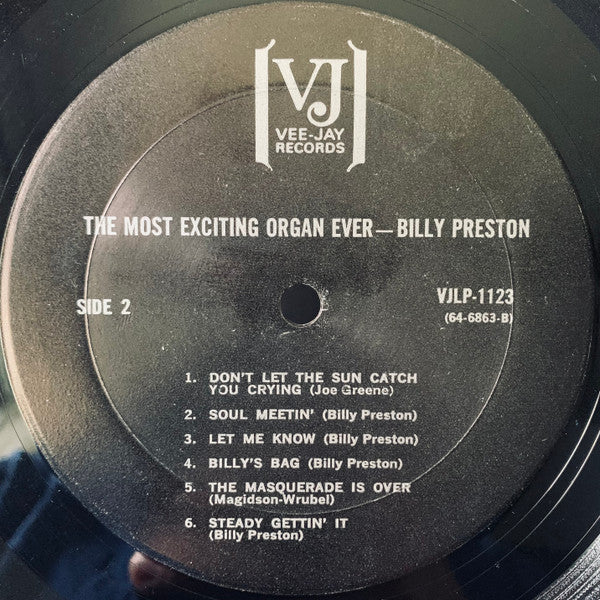 Billy Preston - The Most Exciting Organ Ever