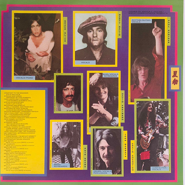Jefferson Starship - Spifire