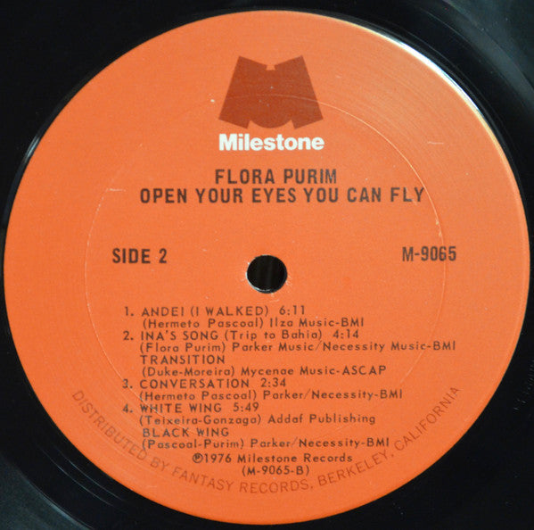 Flora Purim - Open Your Eyes You Can Fly