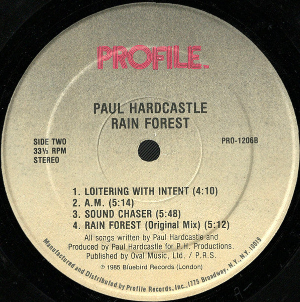 Paul Hardcastle - Rain Forest