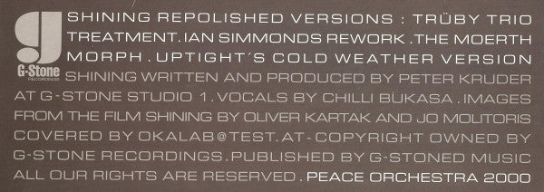 Peace Orchestra - Shining Repolished Versions