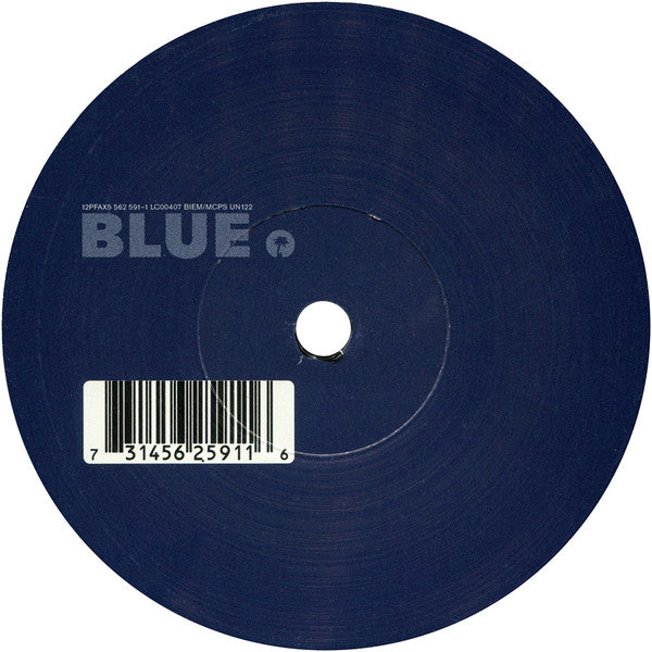 The Underwolves - So Blue It's Black (Remixes)