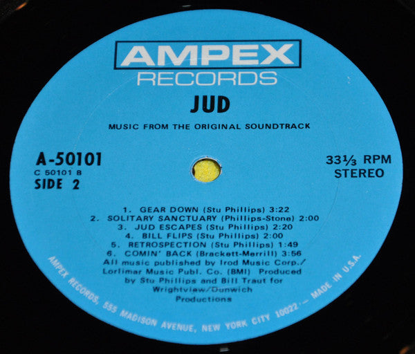 Various - Jud (Music From The Original Soundtrack)