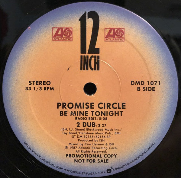 Promise Circle - Be Mine Tonight