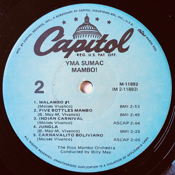 Yma Sumac - Mambo!