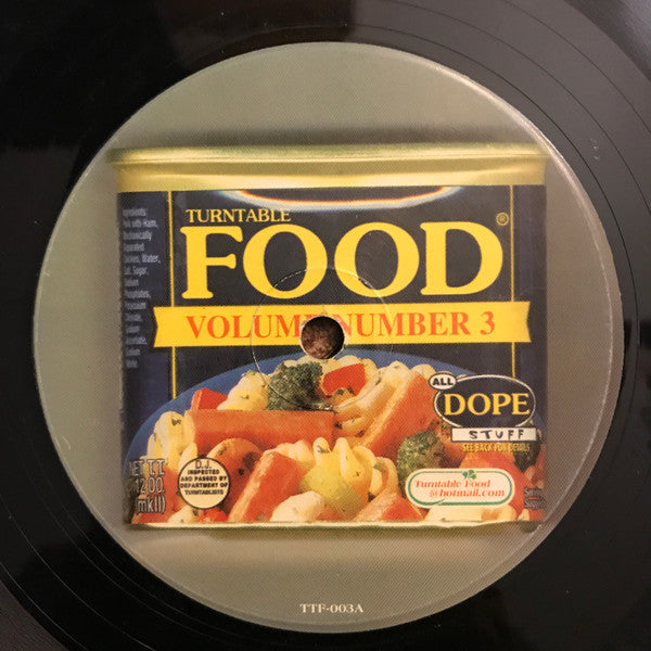 Various - Turntable Food Volume Number 3