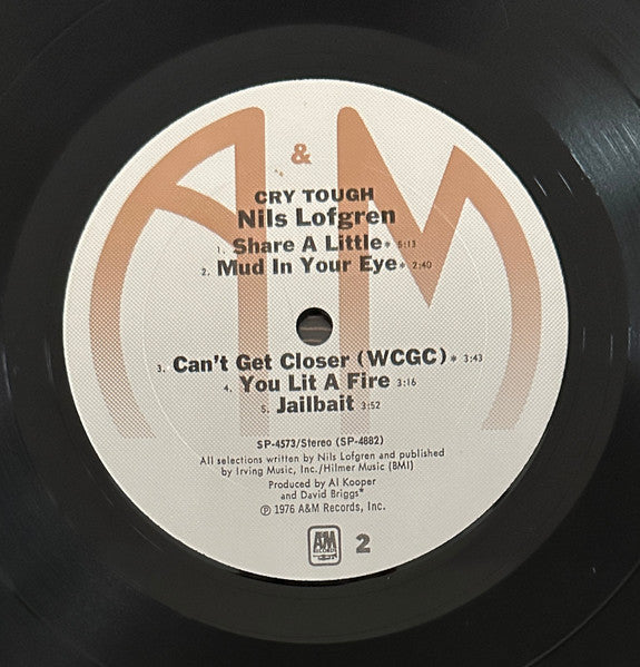 Nils Lofgren - Cry Tough