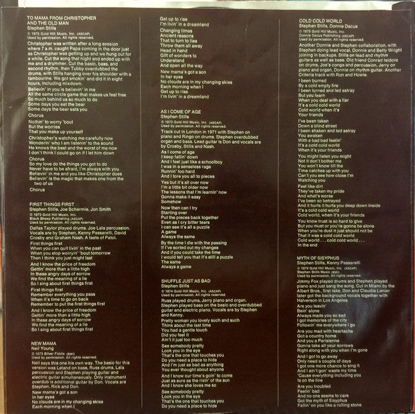 Stephen Stills - Stills