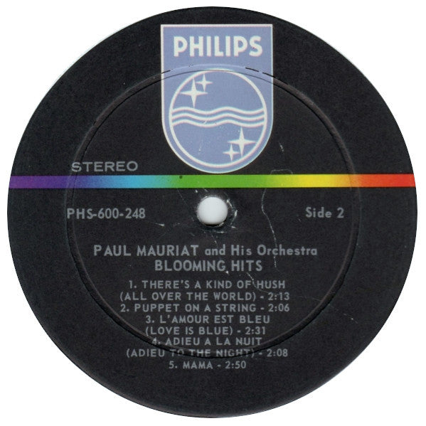 Paul Mauriat And His Orchestra - Blooming Hits