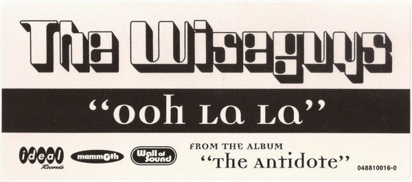 The Wiseguys - Ooh La La