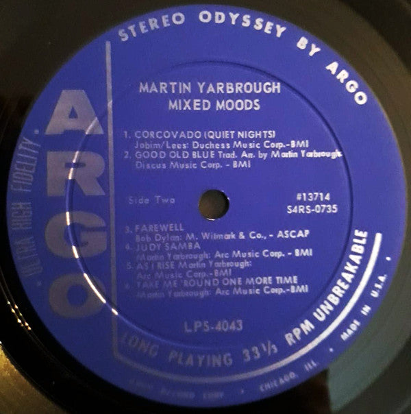 Martin Yarbrough - Mixed Moods