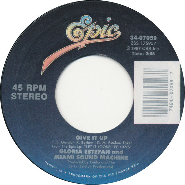 Miami Sound Machine - Rhythm Is Gonna Get You