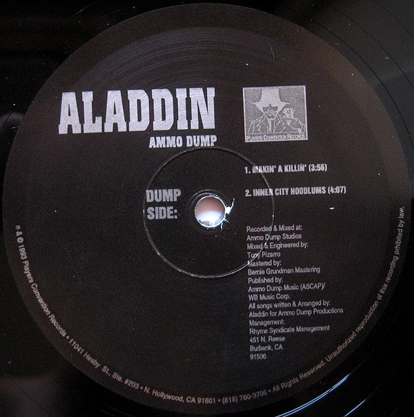 DJ Aladdin - Ammo Dump