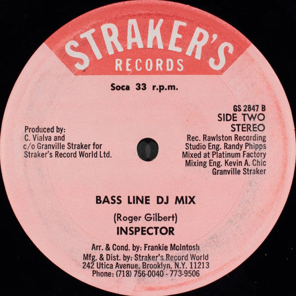 Inspector (3) - De Bass Line