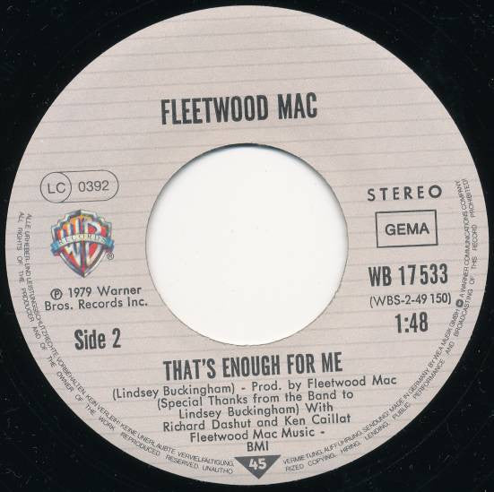 Fleetwood Mac - Sara