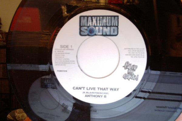 Anthony B - Can't Live That Way