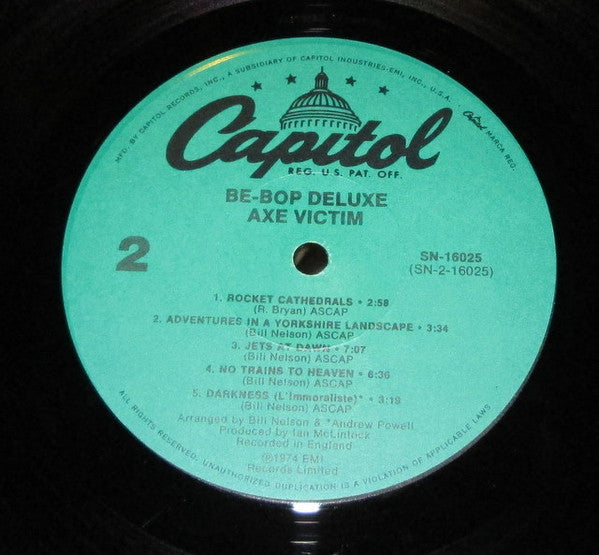 Be Bop Deluxe - Axe Victim
