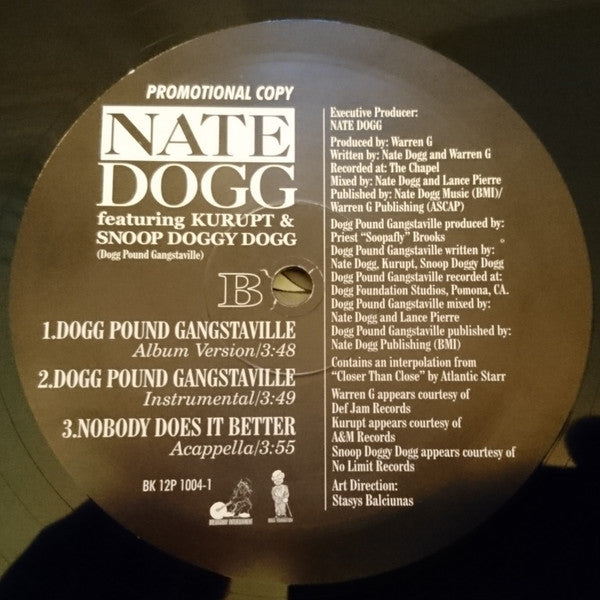 Nate Dogg - Nobody Does It Better