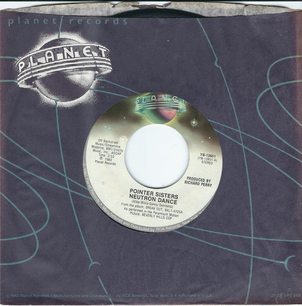 Pointer Sisters - Neutron Dance