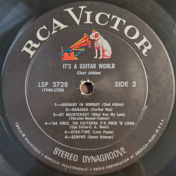 Chet Atkins - It's A Guitar World