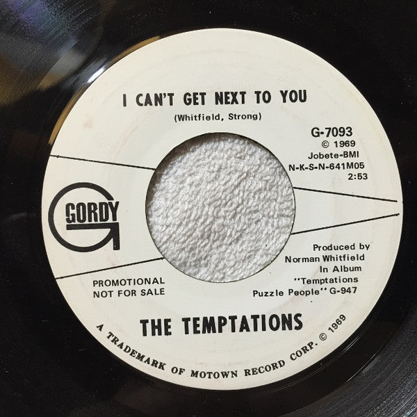 The Temptations - I Can't Get Next To You