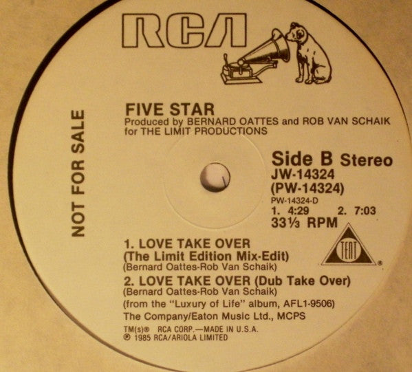 Five Star - Love Take Over