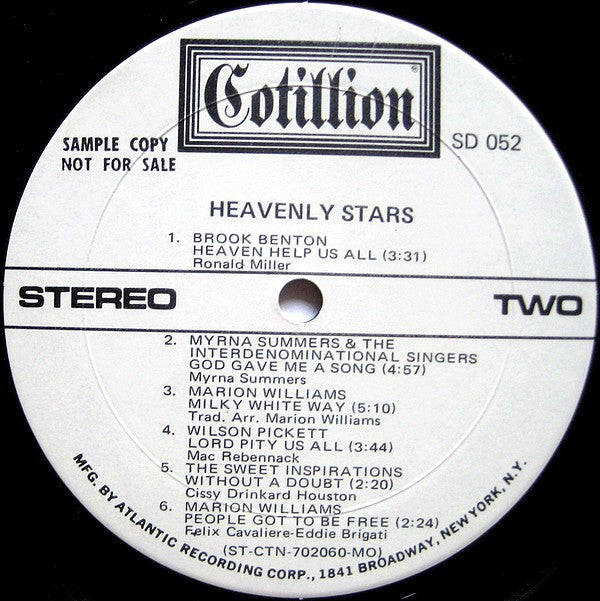 Various - Heavenly Stars