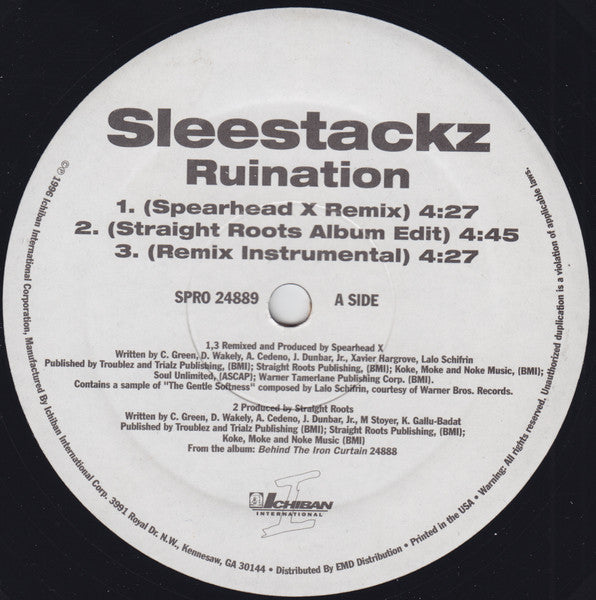 Sleestack'z - Ruination