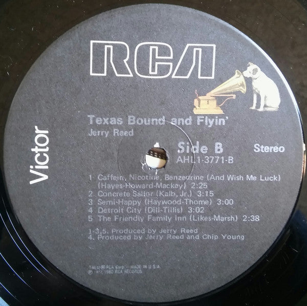 Jerry Reed - Texas Bound And Flyin'
