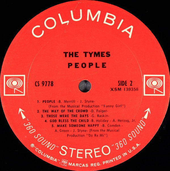 Tymes, The - People