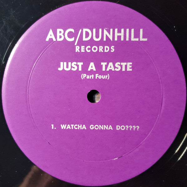 Various - Just A Taste