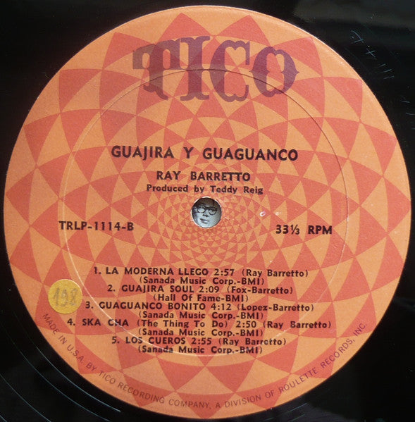 Ray Barretto - Guajira Y Guaguanco